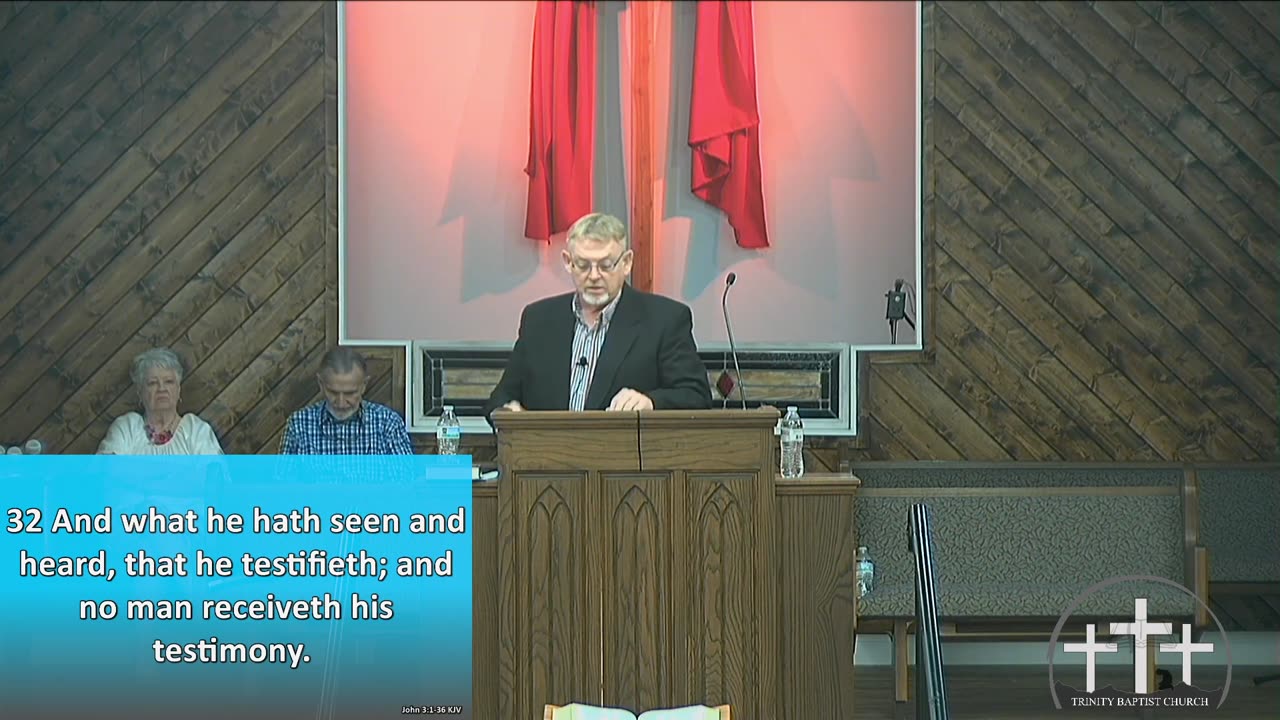 Trinity Baptist Church Seminary Live