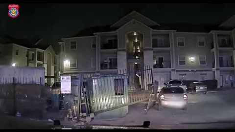 Texas Man Leads Police Pursuit Through Apartment Complex In Castle Hills, Texas