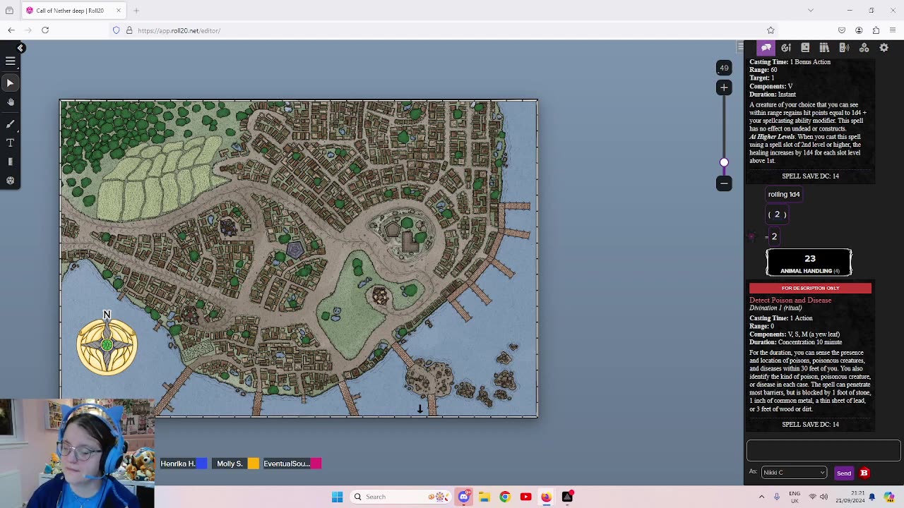 Call Of The Netherdeep Session 1