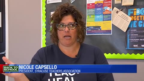 Syracuse City School District teacher shortage