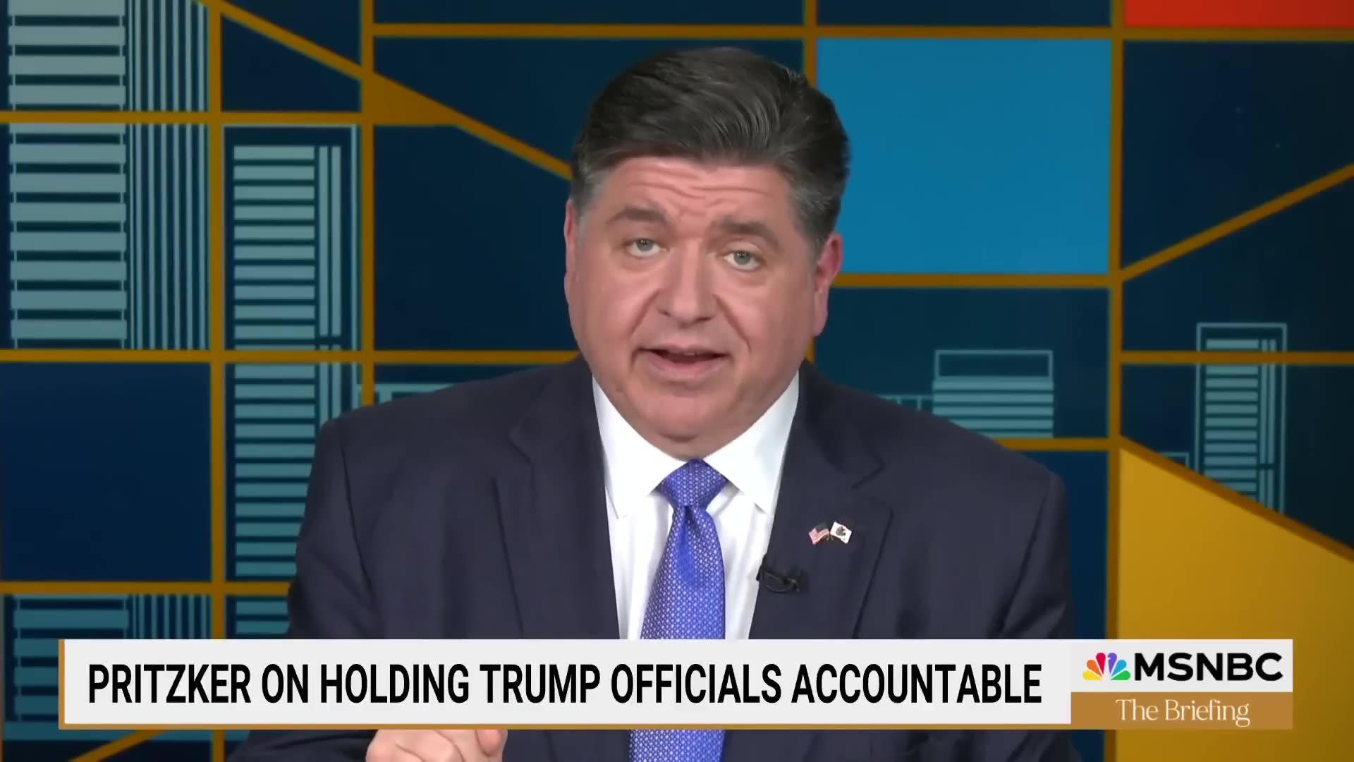 Pritzker looks to hold law-breaking ICE agents to account
