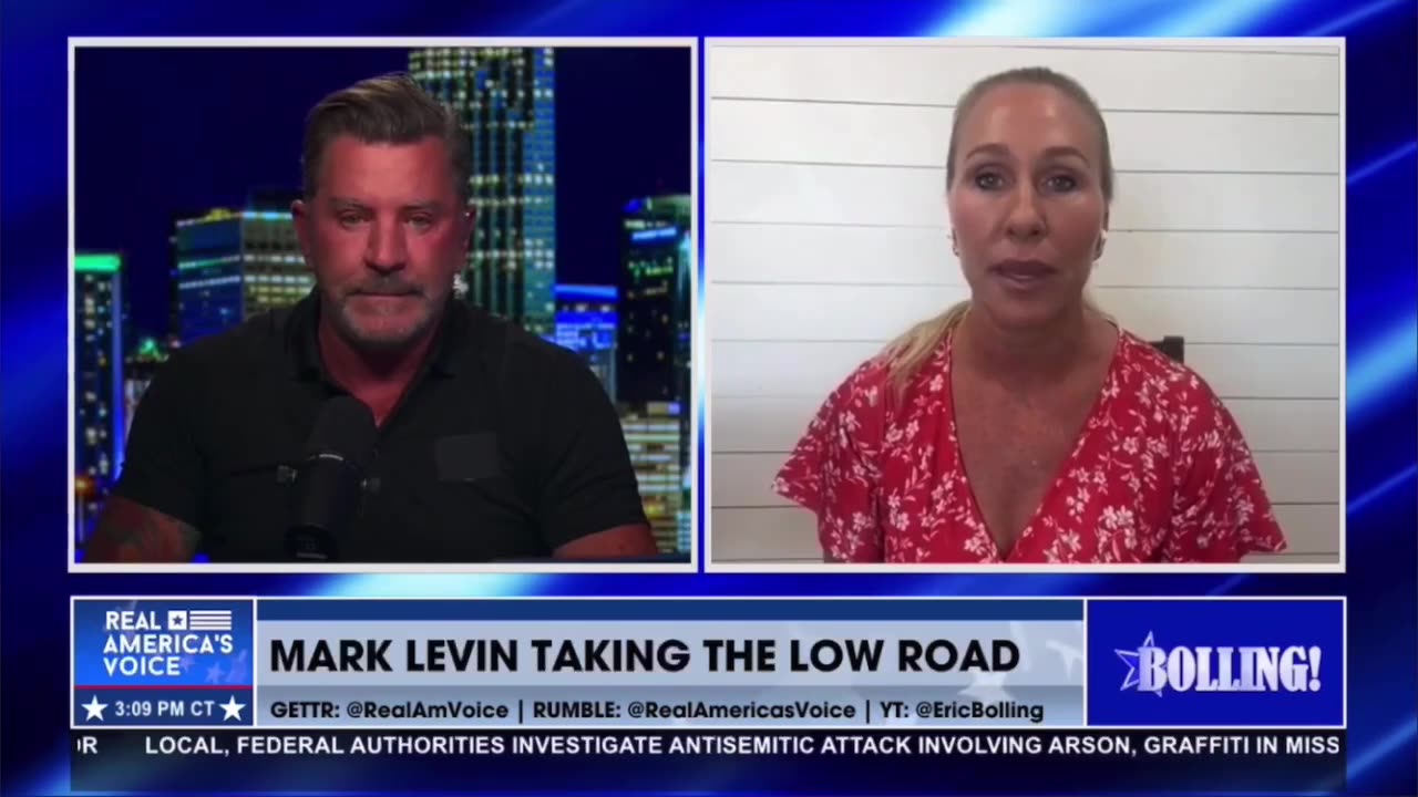 'My head exploded': Marjorie Taylor Greene joins MAGA host to rip Trump's move on Russia