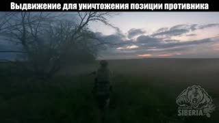 First Person Raid on a Ukrainian Stronghold