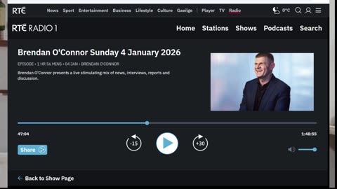 82. Somalians, Brendan O' Connor and Who wants to be a millionaire