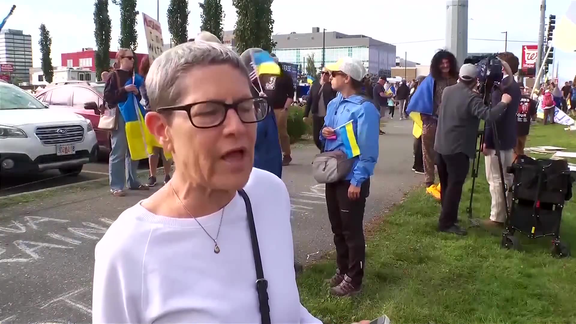 Trump and Putin seek wins in Alaska meeting