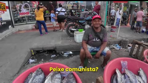 SOZINHO PELOS MERCADOS PERIGOSOS DE CARTÁGENA 🇨🇴