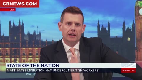 British TV host breaks the rules of political correctness