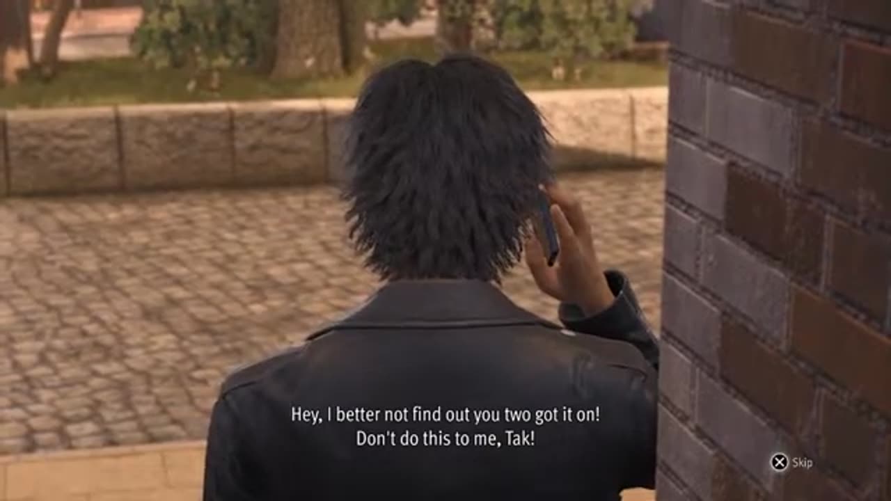 Lost Judgment Day 3. No mic. Not Feeling Up For it