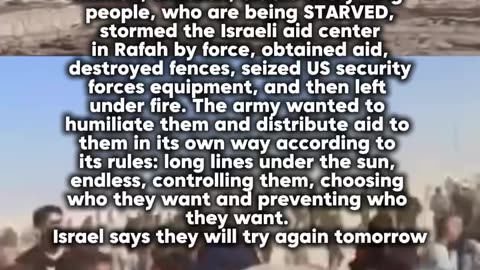 STOP the “AID CENTRES”