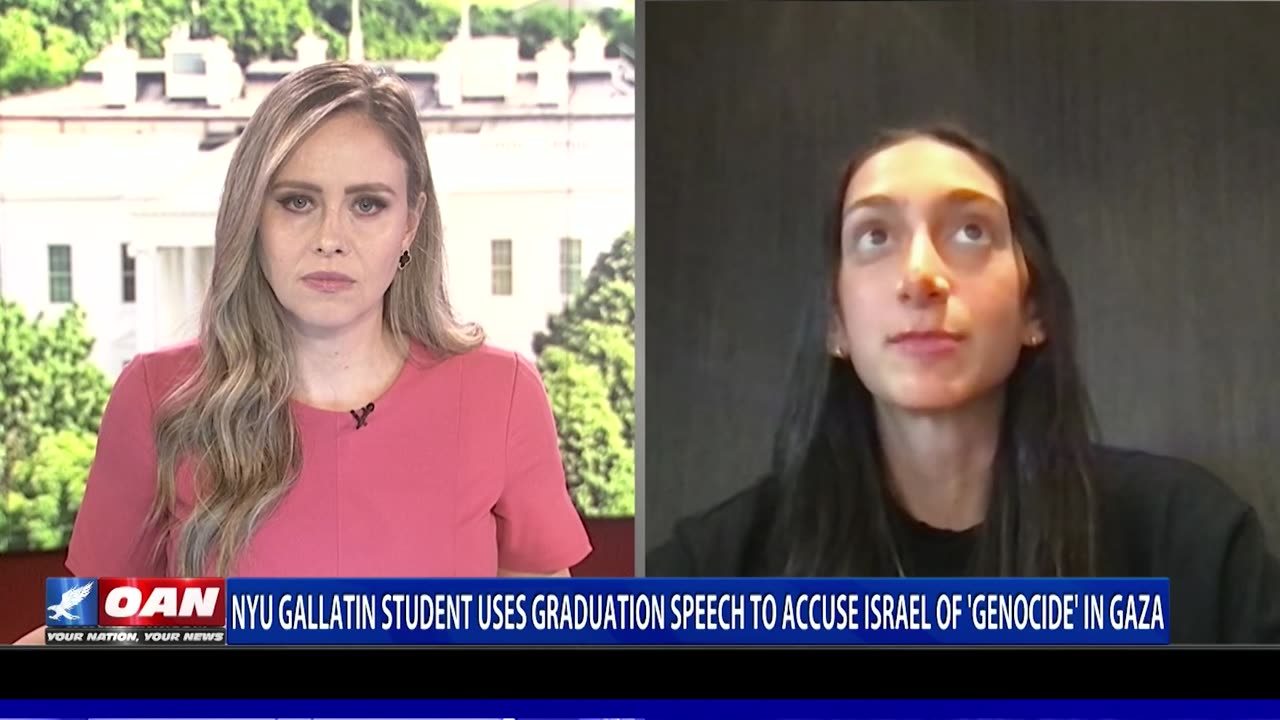 NYU Gallatin Student Uses Graduation Speech To Accuse Israel Of "Genocide" In Gaza