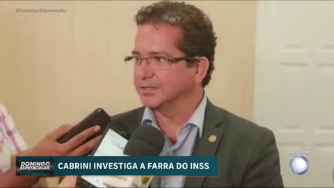 Cabrini investiga fraude milionária do INSS