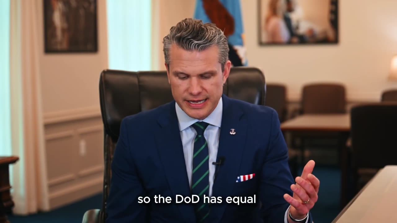Hegseth introduces the “No More Walking On Eggshells” policy.