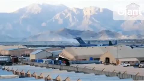 The Pilot who transported the giant from Kandahar