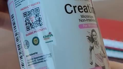 Creatine for Women | Strength, Muscle Recovery & Performance Support #creatine #womenshealth