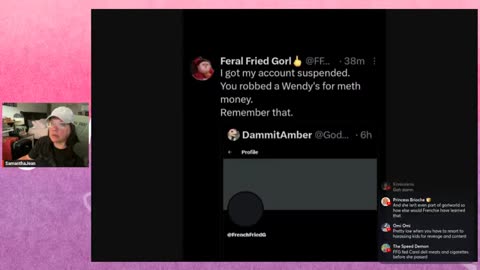 Sam_2025_06_18_French Fried Gorl Has A New Friend! Lets Get To Know Liar Felon Thief DAMMITAMBER
