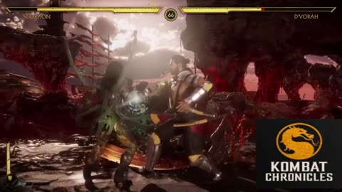 Scorpion vs. D'Vorah