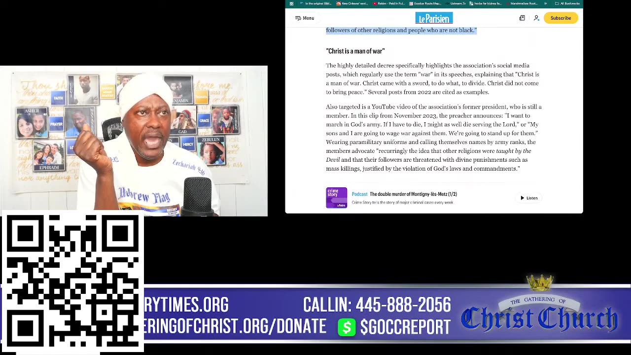 GOCC: The Children of Israel Update