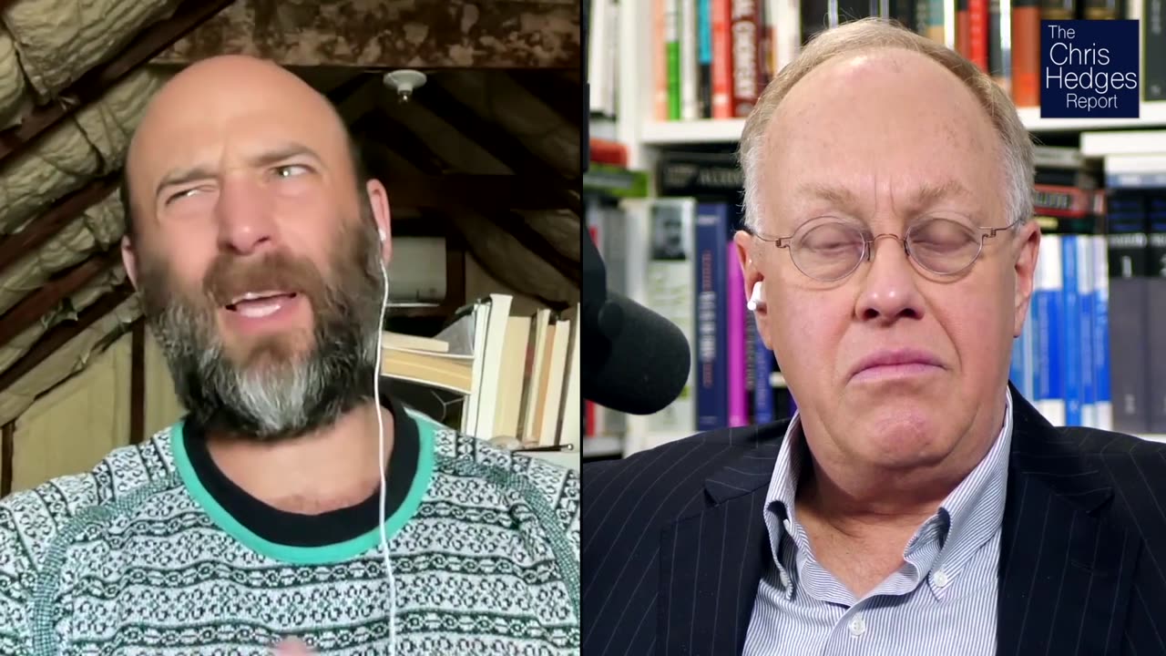 The Secret Military History of the Internet (w/ Yasha Levine) | The Chris Hedges Report