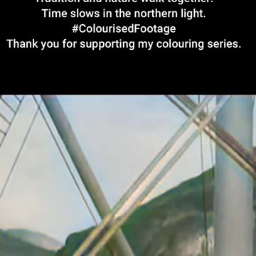 Norway 1930s Daily Life in Villages and Countryside #ColourisedHistory