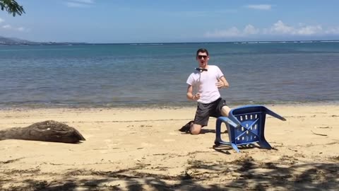 Looks Like a Losing Battle 😂 AFV Funniest Water Fails