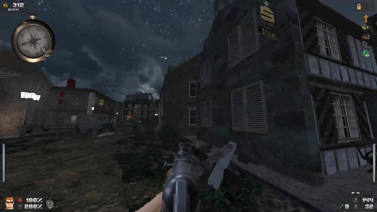 Wolfenstein Blade of Agony - Final Safe Code