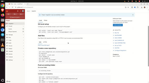 GitLab Support Starts Here