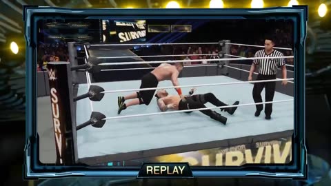 WWE 2K18 | Epic Match: John Cena
