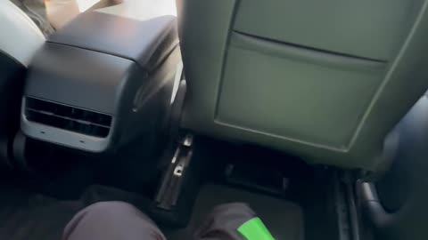 In my first tesla