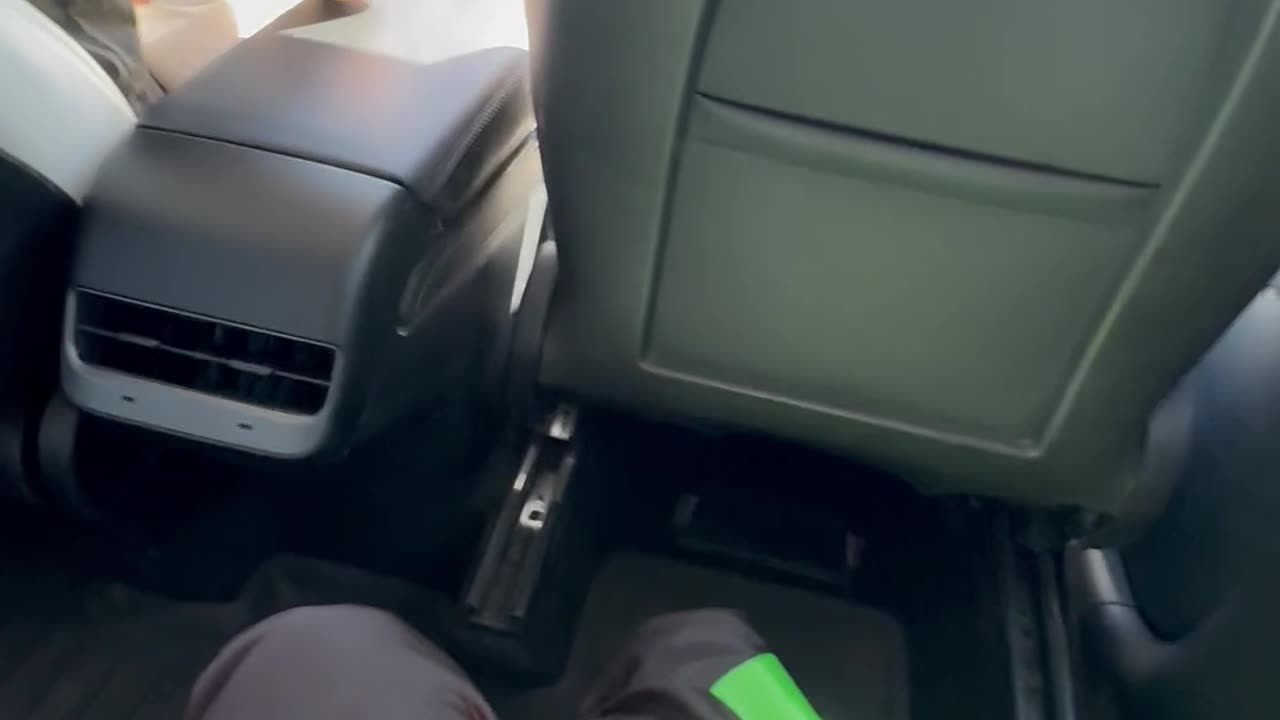 In my first tesla