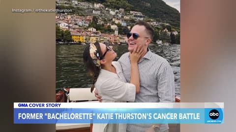 Katie Thurston shares update on cancer battle