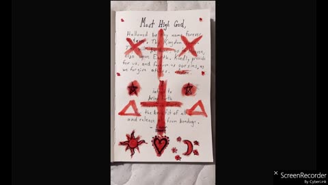 FLAT EARTH BIBLE STUDY MATHEW 6: FLATTARDS PRAYING TO SATAN WITH BLOOD