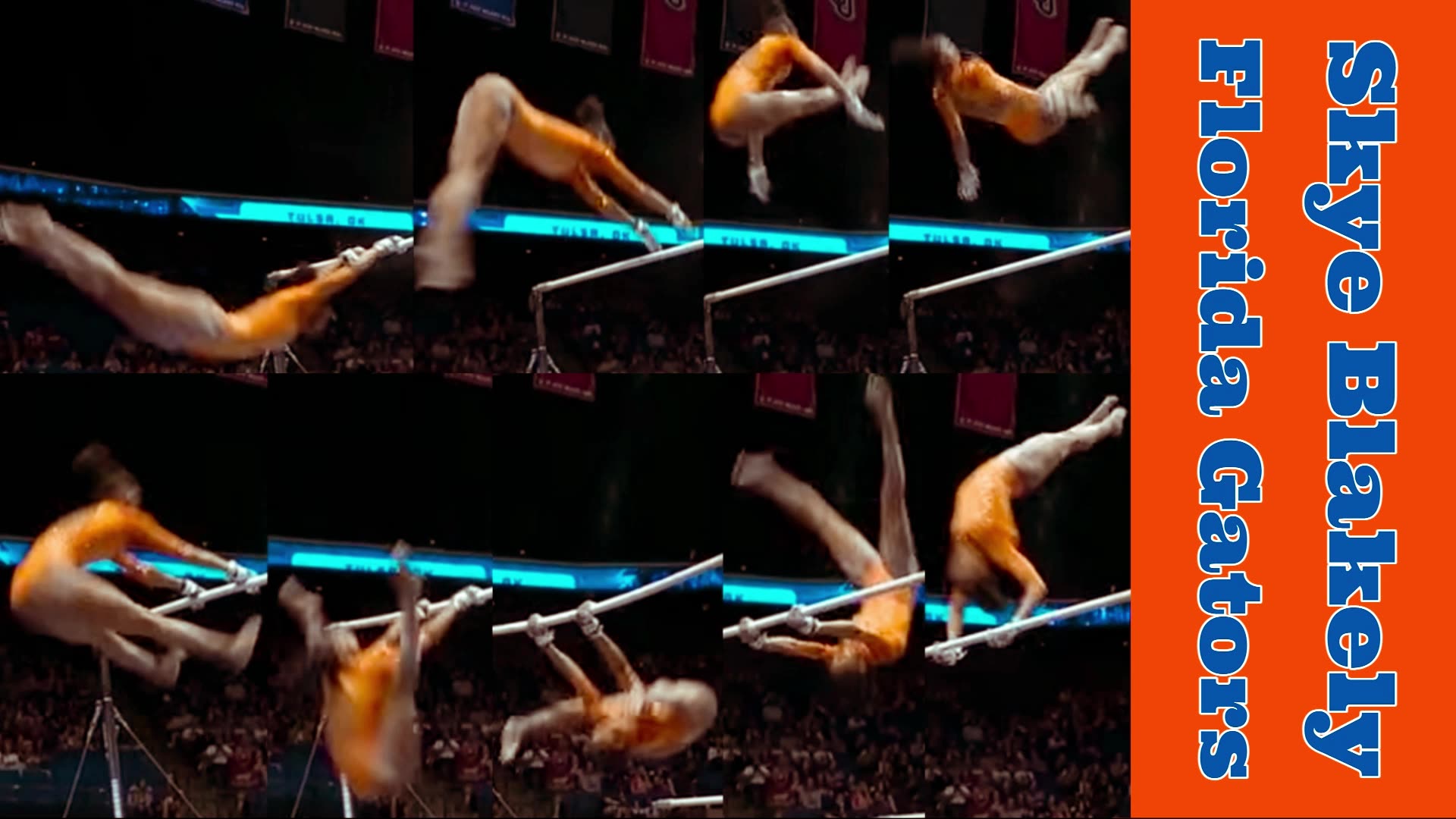 Prototype 668: Florida Gators Skye Blakely Bars Gymnastics Part 1, SEC Championship