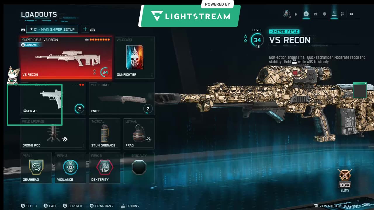 Bo7 Sniping - TRYING TO NOT GET AUTISTIC AND RAGE LFG GET THIS CLIP