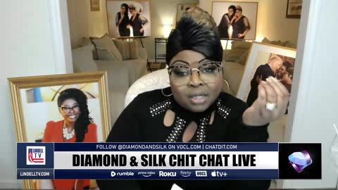 DIAMOND & SILK: Michigan Sacrifice, Save Act, Pam Bondi