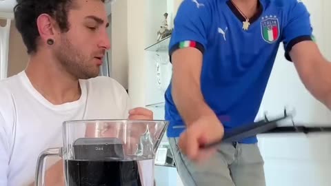 Prank gone wrong