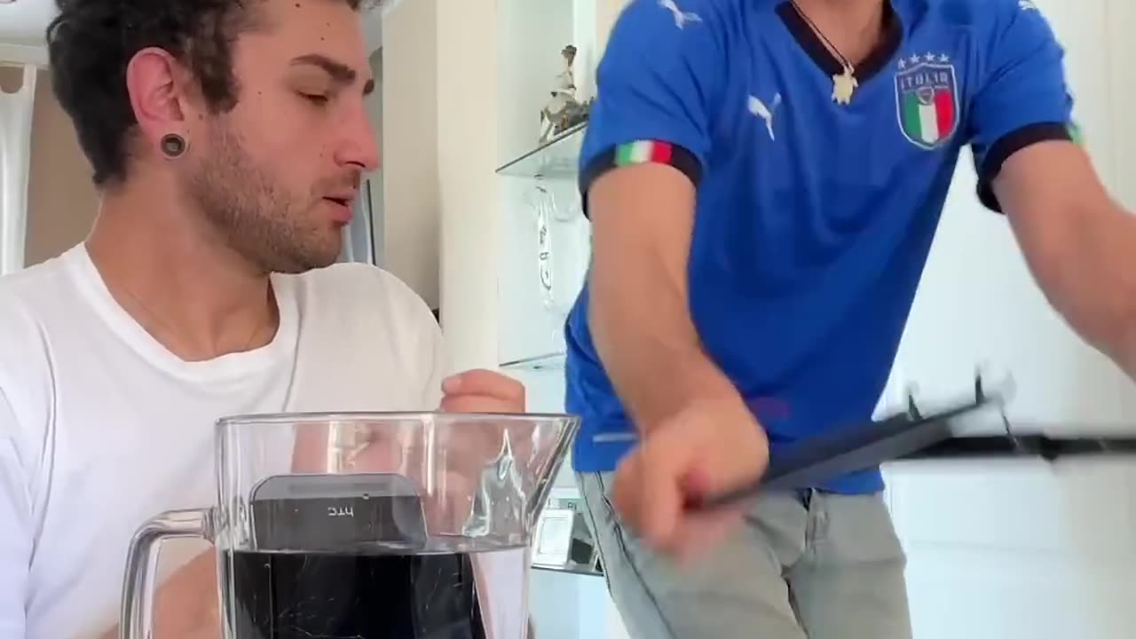 Prank gone wrong