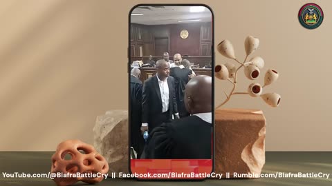Mazi Nnamdi Kanu Arrives in High Spirit for Court—IPOB Leader Faces Court proceeding Trial in Abuja