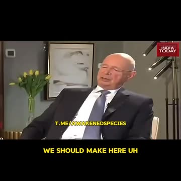 Reminder - Klaus Schwab says the world will no longer be run by superpowers ...