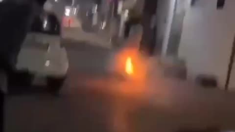 Bro almost burned his ass 🤣