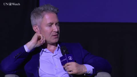 Interview with Douglas Murray — UN Watch Gala 2025