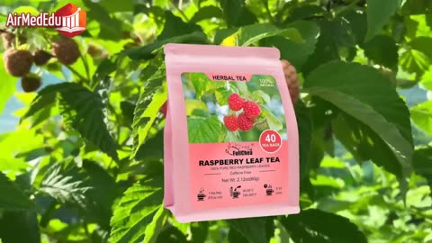 Nutrients in Raspberry Leaf Tea and Their Action on Specific Organs