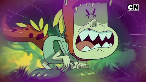 Cartoon Network - Urywek bloku reklamowego i zapowiedź (27.10.2025)