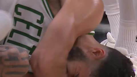 Jayson Tatum COLLAPSES in Tears After Devastating Injury! 😱💔