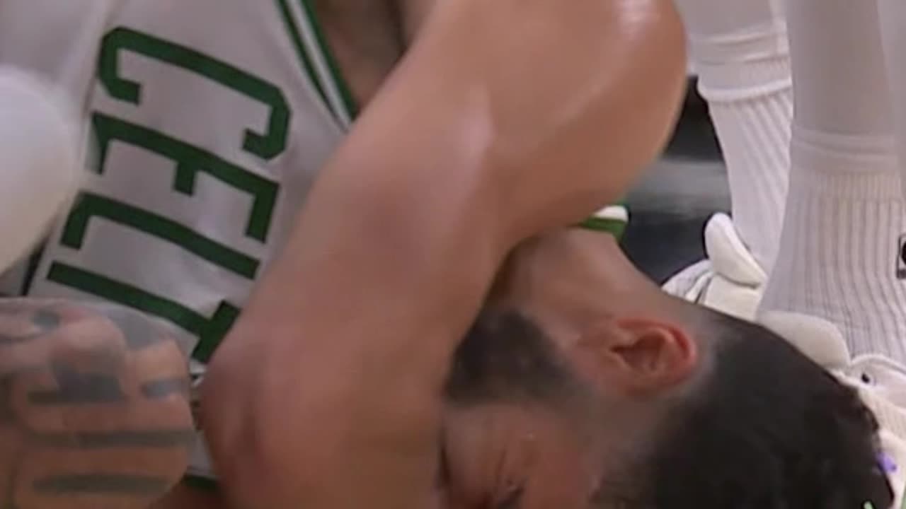 Jayson Tatum COLLAPSES in Tears After Devastating Injury! 😱💔