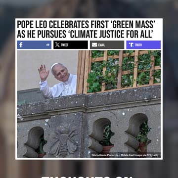 Thoughts on the New Pope?