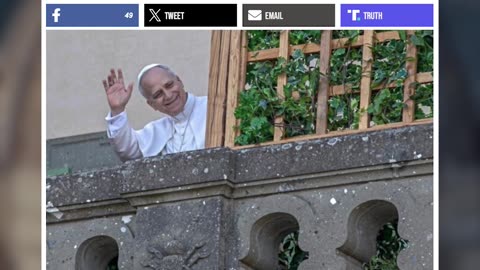 Thoughts on the New Pope?