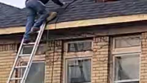 Roofing And Other Work At Doc's House. THE SHEA SHOW