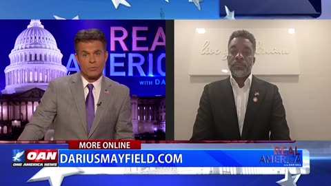 REAL AMERICA -- Dan Ball W/ Darius Mayfield, 7/17/25