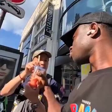 Diversity steals in Paris