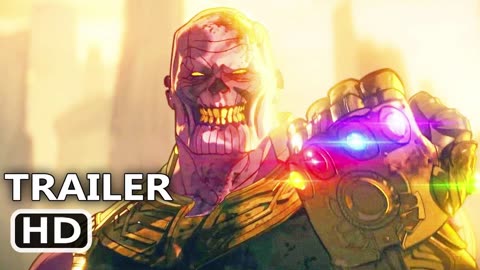 MARVEL ZOMBIES Trailer (2025) Florence Pugh, Hailee Steinfield